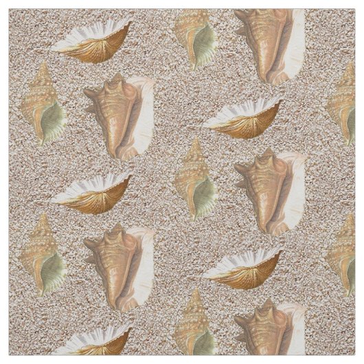 Zeeslagers in zand stof (Swatch)