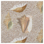 Zeeslagers in zand stof (Close Up)