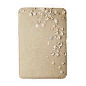 Zeeslagers op zand badmat (Voorkant Verticaal)