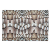 Zeeslagers Romantic Beach Summer Elegant Pattern Kussensloop (Achterkant-Links)