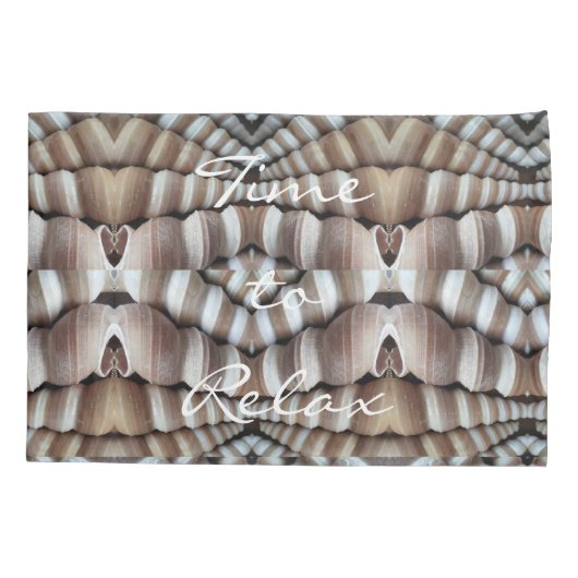 Zeeslagers Romantic Beach Summer Elegant Pattern Kussensloop (Achterkant-Links)