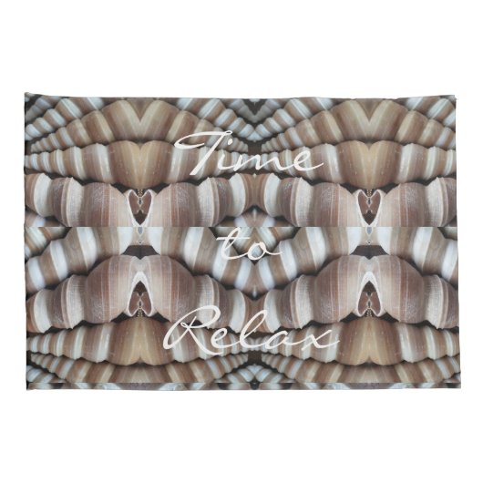 Zeeslagers Romantic Beach Summer Elegant Pattern Kussensloop (Achterkant-Rechts)