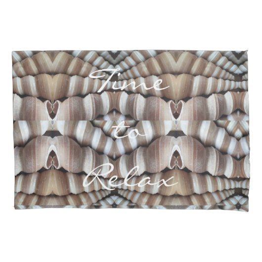 Zeeslagers Romantic Beach Summer Elegant Pattern Kussensloop (Voorkant-Links)