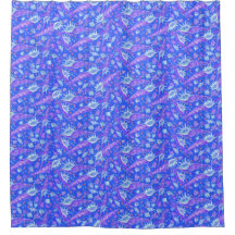 Zeeslagers Zeeslagers Nautical Pattern Blue