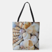 Zeeslagers, zomerstrand Exotic Tropical Canvas tas (Voorkant)