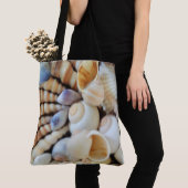 Zeeslagers, zomerstrand Exotic Tropical Canvas tas (Dichtbij)