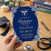 Zeeslaggroep Navy Blue Lace Nursing School Kaart