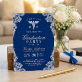 Zeeslaggroep Navy Blue Lace Nursing School Kaart