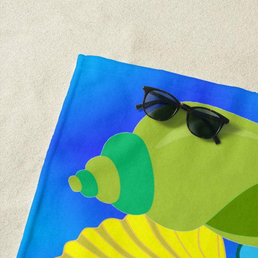 Zeeslaghanddoek Strandlaken (In situ)