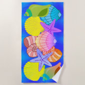 Zeeslaghanddoek Strandlaken (Voorkant)