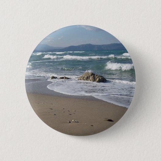 Zeeslagje/pin Ronde Button 5,7 Cm (Voorkant)