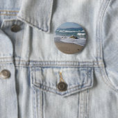 Zeeslagje/pin Ronde Button 5,7 Cm (In situ)