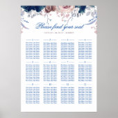 Zeeslagkaart voor marineslauw en marinesurft poster (Voorkant)