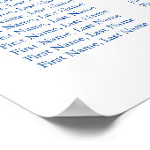 Zeeslagkaart voor marineslauw en marinesurft poster (Hoek)