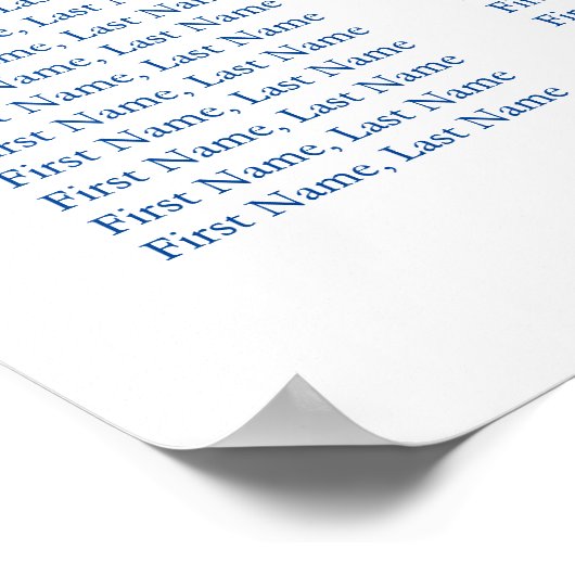 Zeeslagkaart voor marineslauw en marinesurft poster (Hoek)