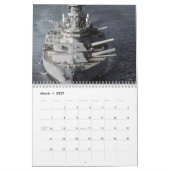 Zeeslagkalender Kalender (Mar 2027)