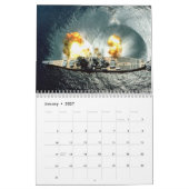 Zeeslagkalender Kalender (Jan 2027)