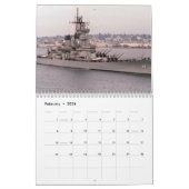 Zeeslagkalender Kalender (Feb 2026)