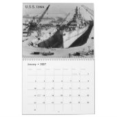 Zeeslagkalender Kalender (Jan 2027)