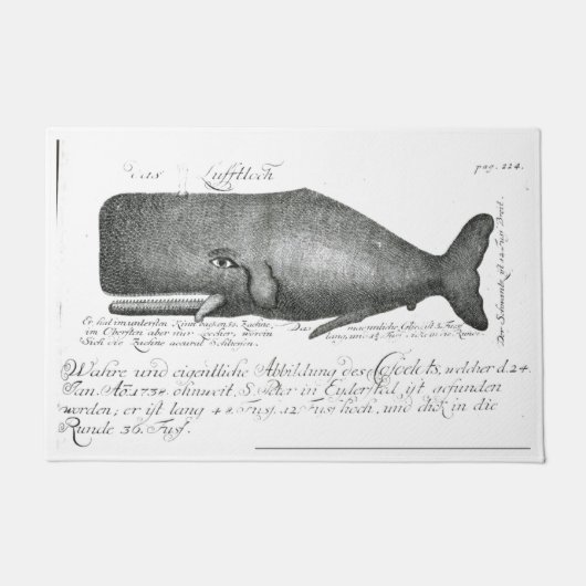 zeeslagstrand deurmat (Voorkant)