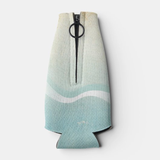 Zeeslagvisserij Aqua Blue ID623 Flesjeskoeler (Achterkant)