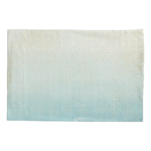 Zeeslagvisserij Aqua Blue ID623 Kussensloop (Achterkant)
