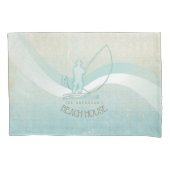 Zeeslagvisserij Aqua Blue ID623 Kussensloop (Voorkant)