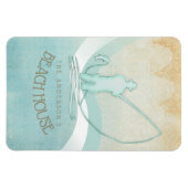 Zeeslagvisserij Aqua Blue ID623 Magneet (Horizontaal)