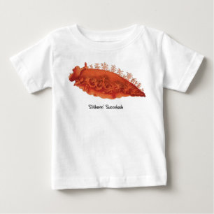 Zeeslak Baby T-shirt Kronkelende Succotash