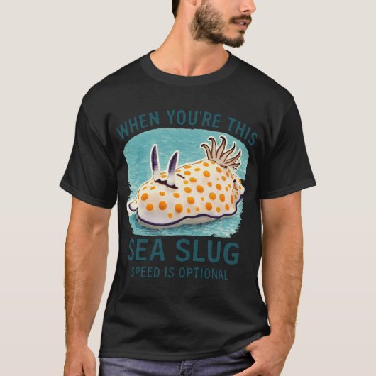 Zeeslak T-shirt (Voorkant)