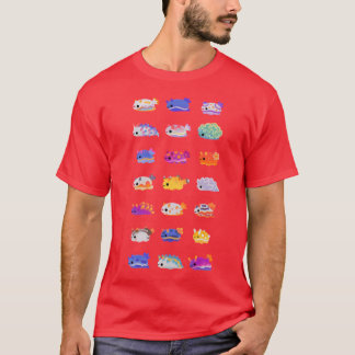 Zeeslakdag cadeau t-shirt