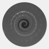 zeesleep ronde sticker (Voorkant)