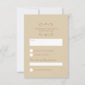 Zeesleepschelpen, kunststrand RSVP kaartje (Achterkant)