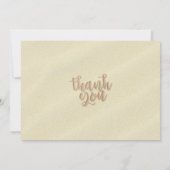 Zeesleepschelpen van de Birthday Party Kaart (Achterkant)