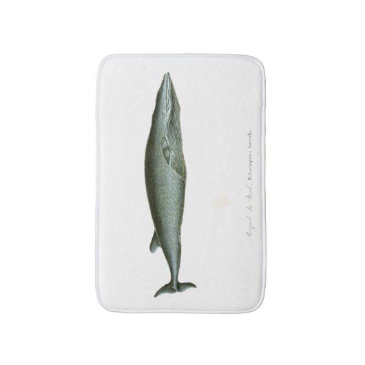 zeesleepwalvis steampunk badmat (Voorkant Verticaal)