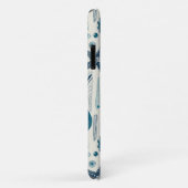 Zeesleppels, wit Case-Mate iPhone case (Achterkant/rechts)