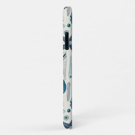 Zeesleppels, wit Case-Mate iPhone case (Achterkant/rechts)