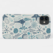 Zeesleppels, wit Case-Mate iPhone case (Achterkant (horizontaal))