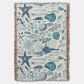 Zeesleppels, wit deken (Voorkant Verticaal)