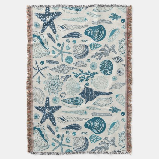 Zeesleppels, wit deken (Voorkant Verticaal)