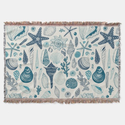 Zeesleppels, wit deken (Voorkant)