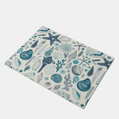 Zeesleppels, wit deurmat (Schuin)