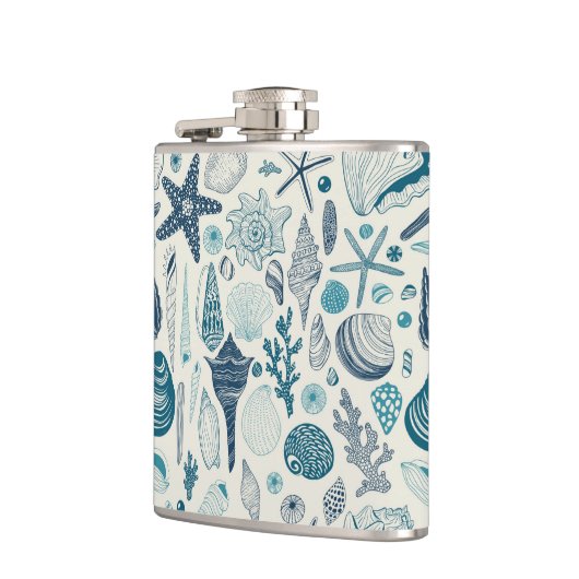 Zeesleppels, wit heupfles (Links)