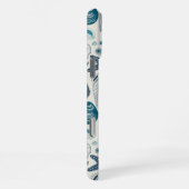 Zeesleppels, wit iPhone hoesje (Rechterkant)