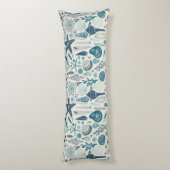 Zeesleppels, wit lichaamskussen (Achterkant (Verticaal))