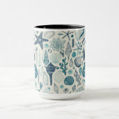 Zeesleppels, wit mok (Midden)