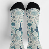 Zeesleppels, wit sokken (Top)