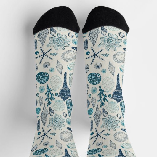 Zeesleppels, wit sokken (Top)