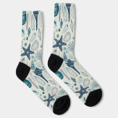 Zeesleppels, wit sokken (Rechts)