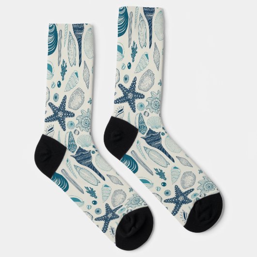 Zeesleppels, wit sokken (Rechts)